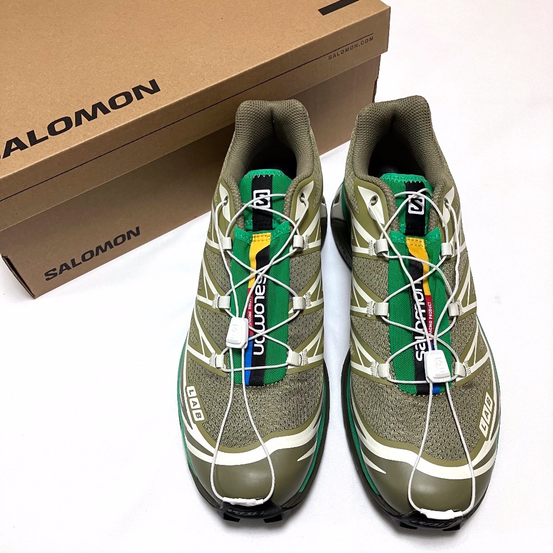 SALOMON(サロモン)の新品 28.0 23aw SALOMON XT-6 スニーカー 5536 メンズの靴/シューズ(スニーカー)の商品写真