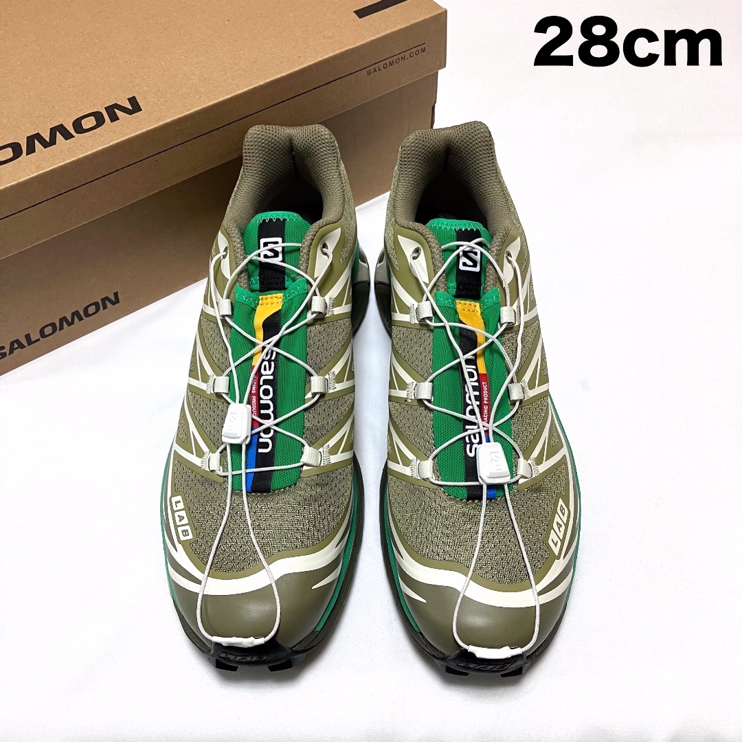 SALOMON(サロモン)の新品 28.0 23aw SALOMON XT-6 スニーカー 5536 メンズの靴/シューズ(スニーカー)の商品写真