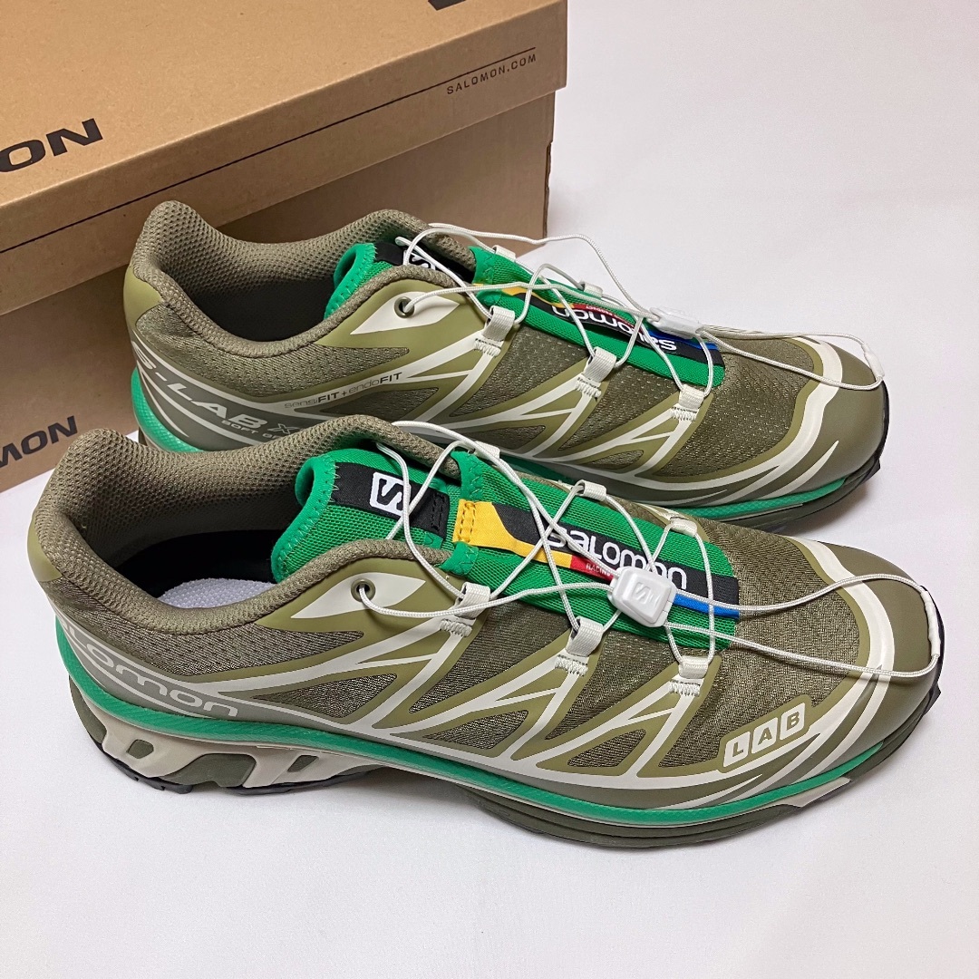 SALOMON(サロモン)の新品 28.0 23aw SALOMON XT-6 スニーカー 5536 メンズの靴/シューズ(スニーカー)の商品写真