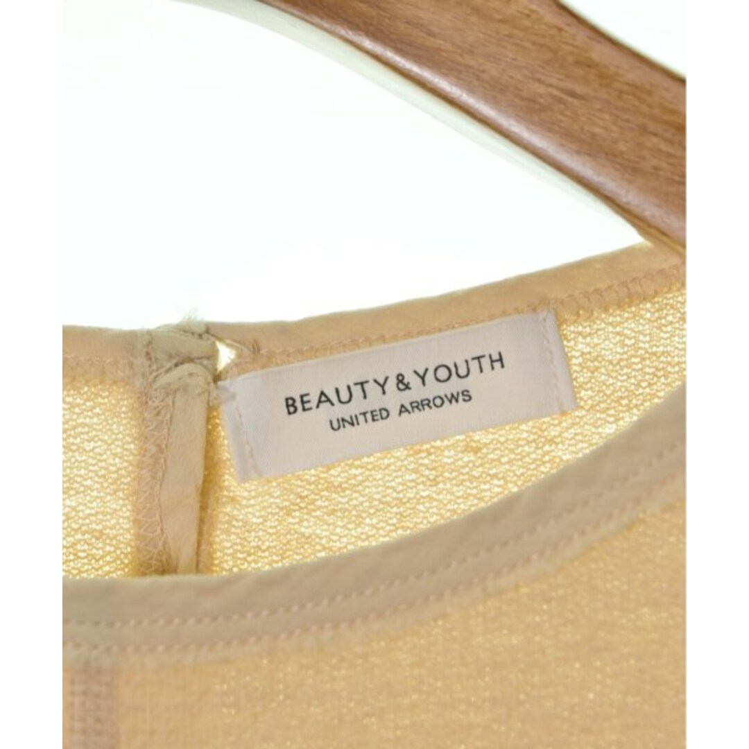 BEAUTY&YOUTH UNITED ARROWS(ビューティアンドユースユナイテッドアローズ)のBEAUTY&YOUTH UNITED ARROWS Tシャツ・カットソー F 【古着】【中古】 レディースのトップス(カットソー(半袖/袖なし))の商品写真