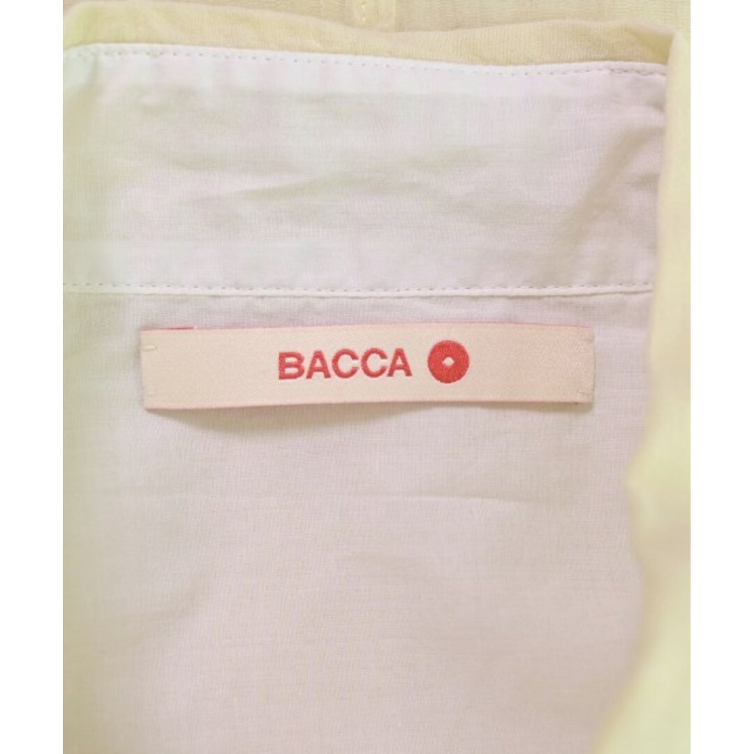 BACCA(バッカ)のBACCA バッカ カジュアルシャツ 36(S位) 黄系 【古着】【中古】 レディースのトップス(シャツ/ブラウス(長袖/七分))の商品写真