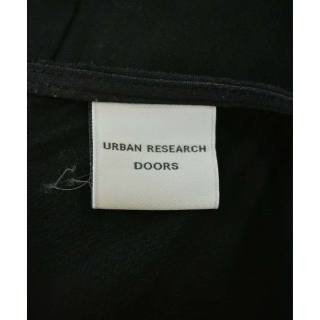 URBAN RESEARCH DOORS(アーバンリサーチドアーズ)のURBAN RESEARCH DOORS ワンピース ONE 黒 【古着】【中古】 レディースのワンピース(ひざ丈ワンピース)の商品写真