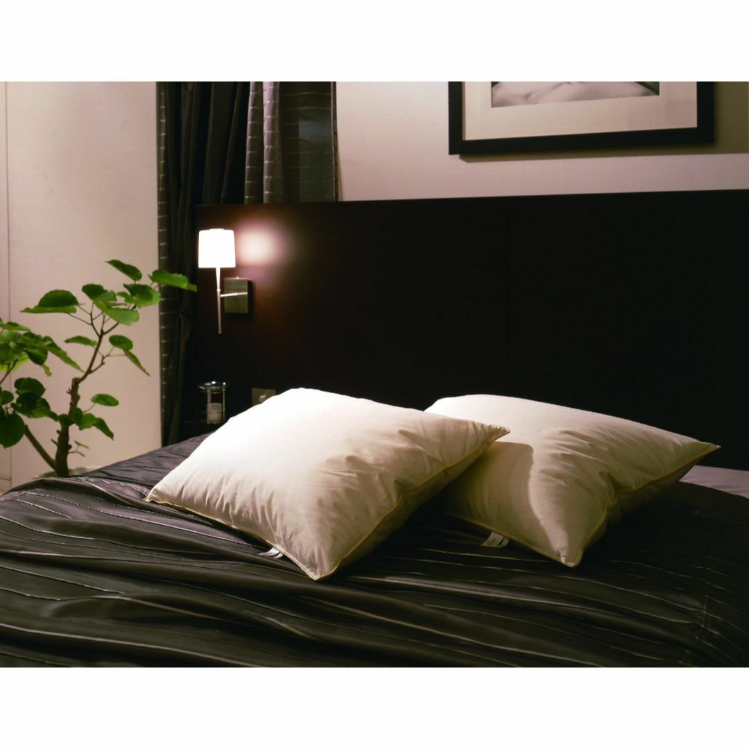日本ベッド製造 ピロー リフワージュ 枕 ホワイト ハイタイプ リフワージュ 枕 インテリア/住まい/日用品の寝具(枕)の商品写真
