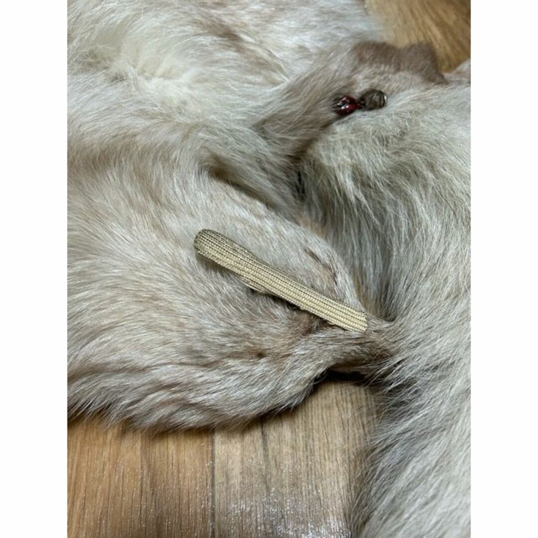 0690 フォックス 毛皮 ショール 顔付き 成人式 ファーの通販 by 0690 フォックス 毛皮 ショール 顔付き 成人式 ファーの通販 by