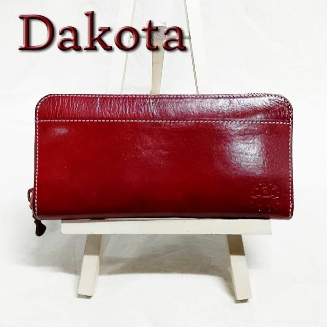 Dakota(ダコタ)の箱付き 未使用 ダコタ 長財布 フォンス dakota ラウンドジップ 男女兼用 レディースのファッション小物(財布)の商品写真