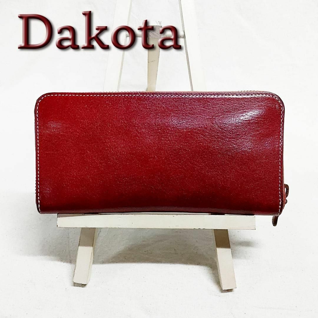 Dakota(ダコタ)の箱付き 未使用 ダコタ 長財布 フォンス dakota ラウンドジップ 男女兼用 レディースのファッション小物(財布)の商品写真