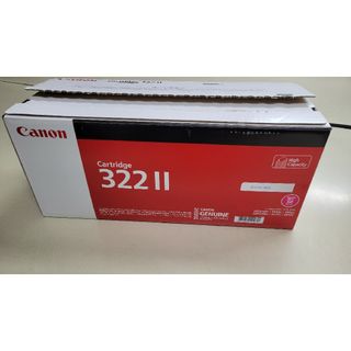 キヤノン(Canon)のcanonトナーカートリッジ322II（マゼンタ）(OA機器)