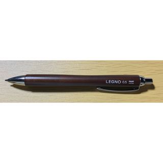 パイロット(PILOT)のPilot LEGNO レグノ 木軸シャープペン 0.5mm【ダークブラウン】(ペン/マーカー)