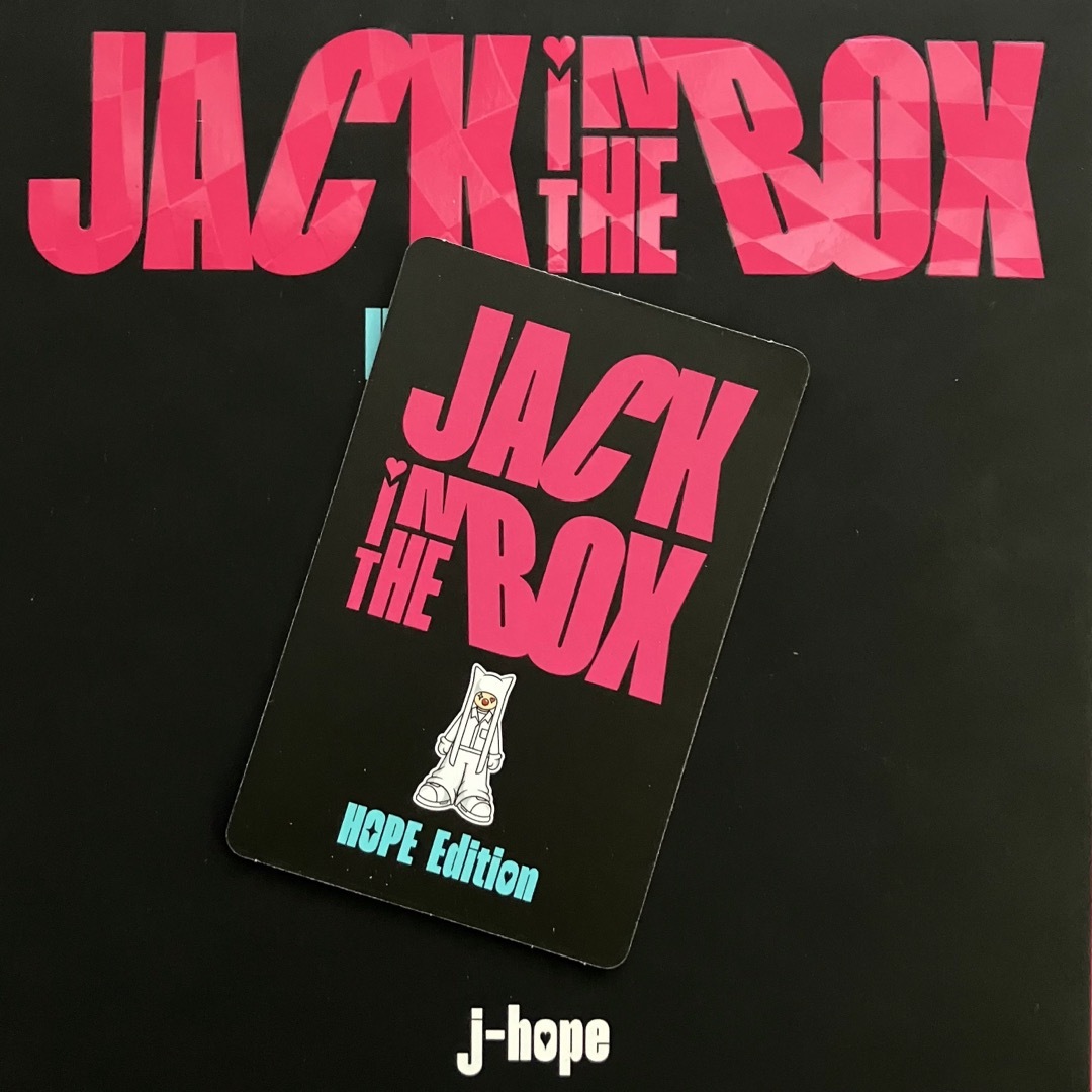 J-HOPE Jack In The Box ラキドロ パワステ ホソク値段交渉不可❌ - K J-HOPE Jack In The Box ラキドロ パワステ ホソク値段交渉不可❌ - K