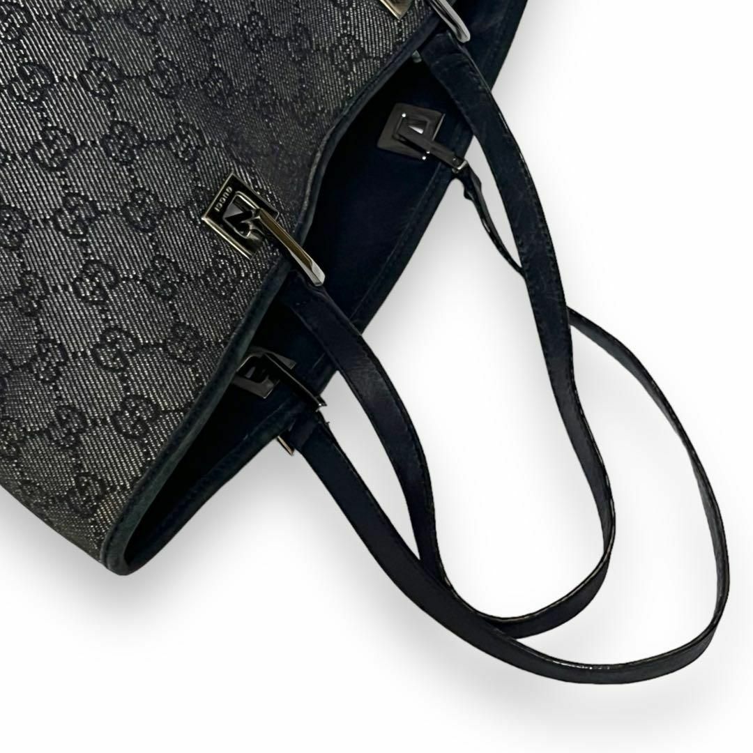 Gucci - 良品 グッチ トートバッグ ショルダーバッグ GG柄 キャンバス