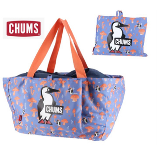 チャムス(CHUMS)の新品タグ付き　CHUMS チャムス　 Eco Bag レジカゴエコバッグ①(トートバッグ)