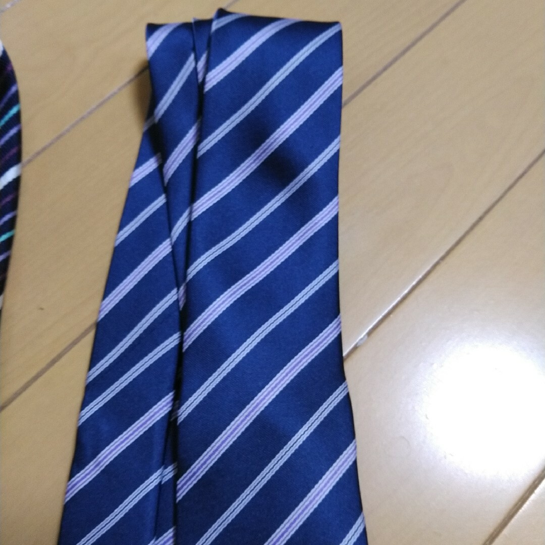 ネクタイ　2本 メンズのファッション小物(ネクタイ)の商品写真