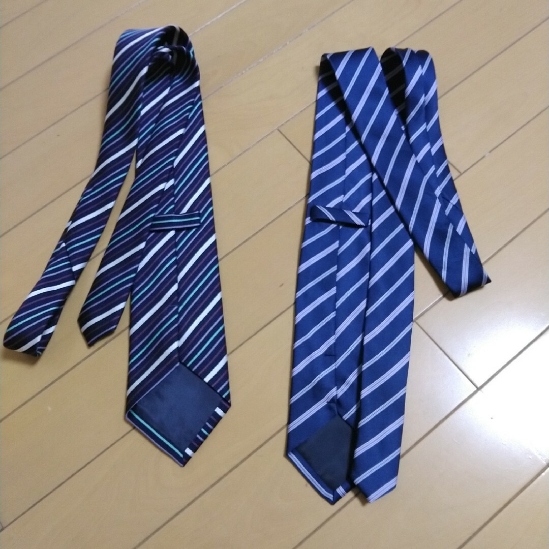 ネクタイ　2本 メンズのファッション小物(ネクタイ)の商品写真