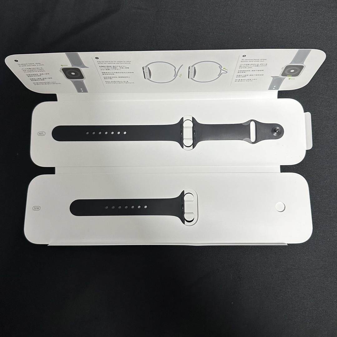 【極美品】Apple watch series 5 44mm GPSモデルスマートフォン本体