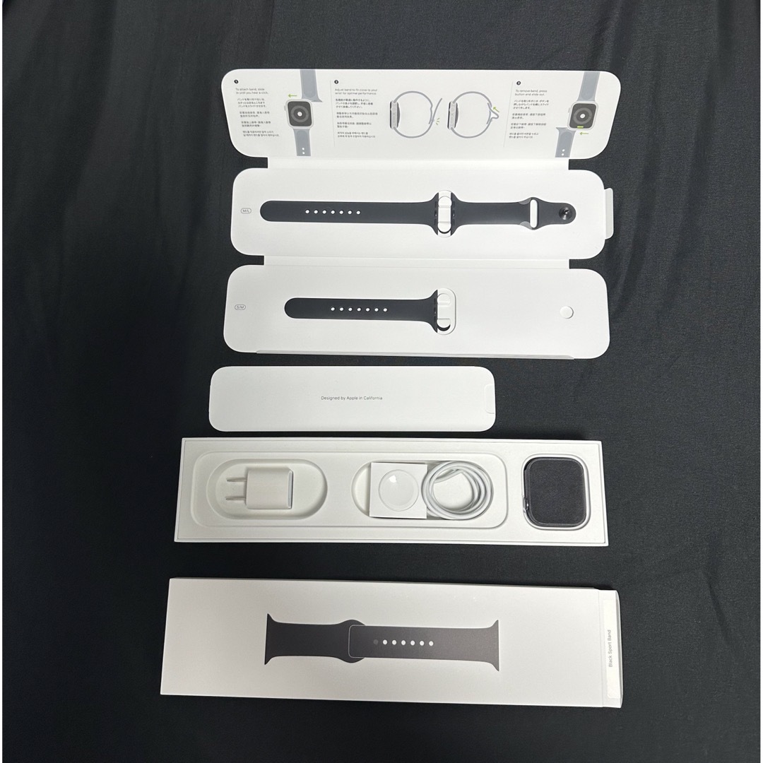 Apple Watch - 【極美品】Apple watch series 5 44mm GPSモデルの通販