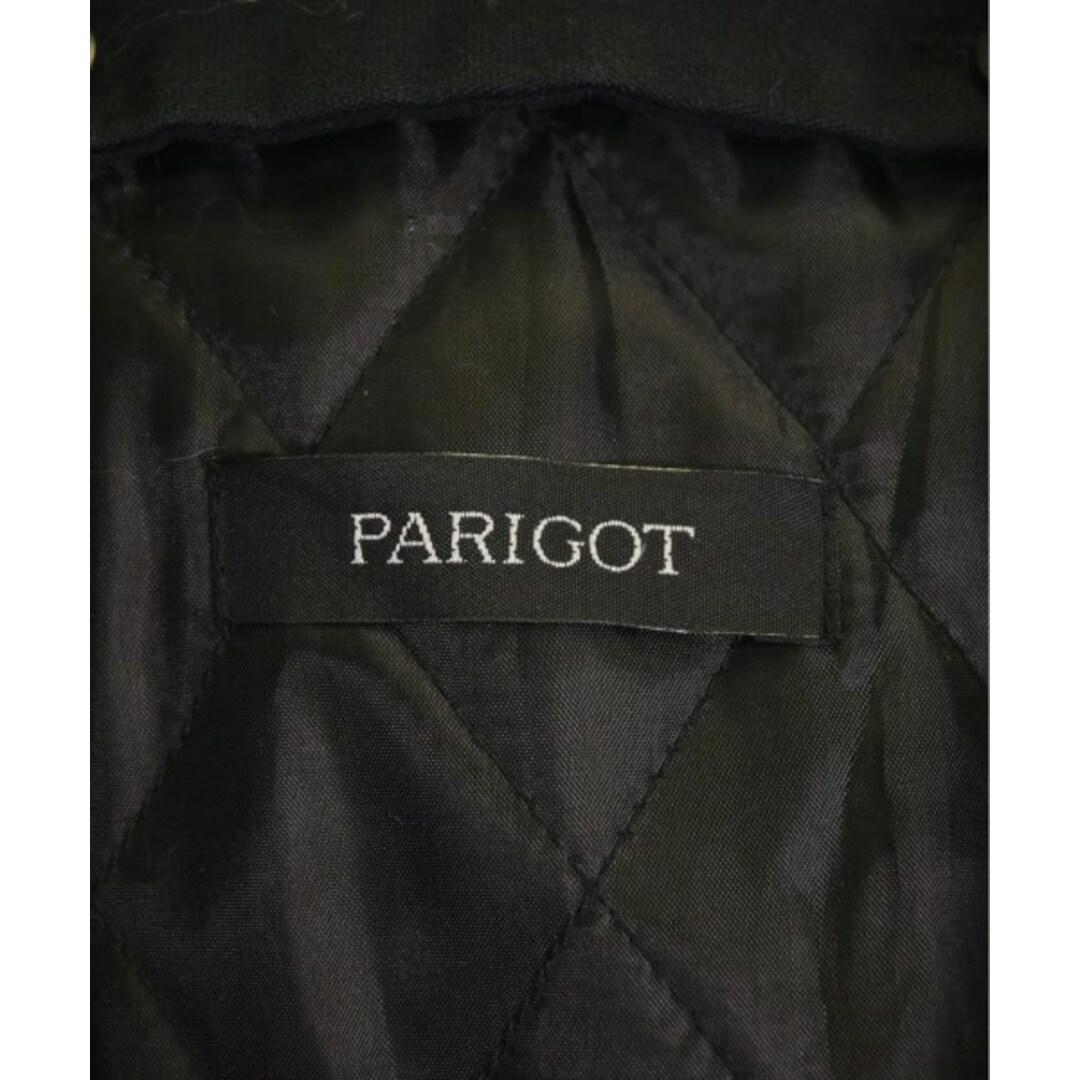 PARIGOT(パリゴ)のPARIGOT パリゴ コート（その他） M 黒 【古着】【中古】 レディースのジャケット/アウター(その他)の商品写真