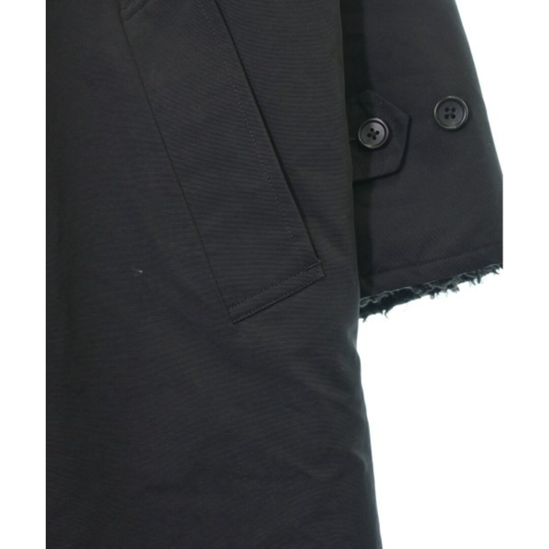 RAINMAKER(レインメーカー)のRAINMAKER レインメーカー コート（その他） 48(L位) 黒 【古着】【中古】 メンズのジャケット/アウター(その他)の商品写真