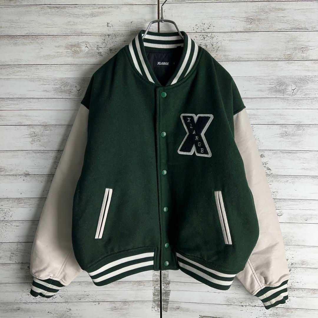 XLARGE - 8432【即完売モデル】エクストララージ☆パイル地スタジャン