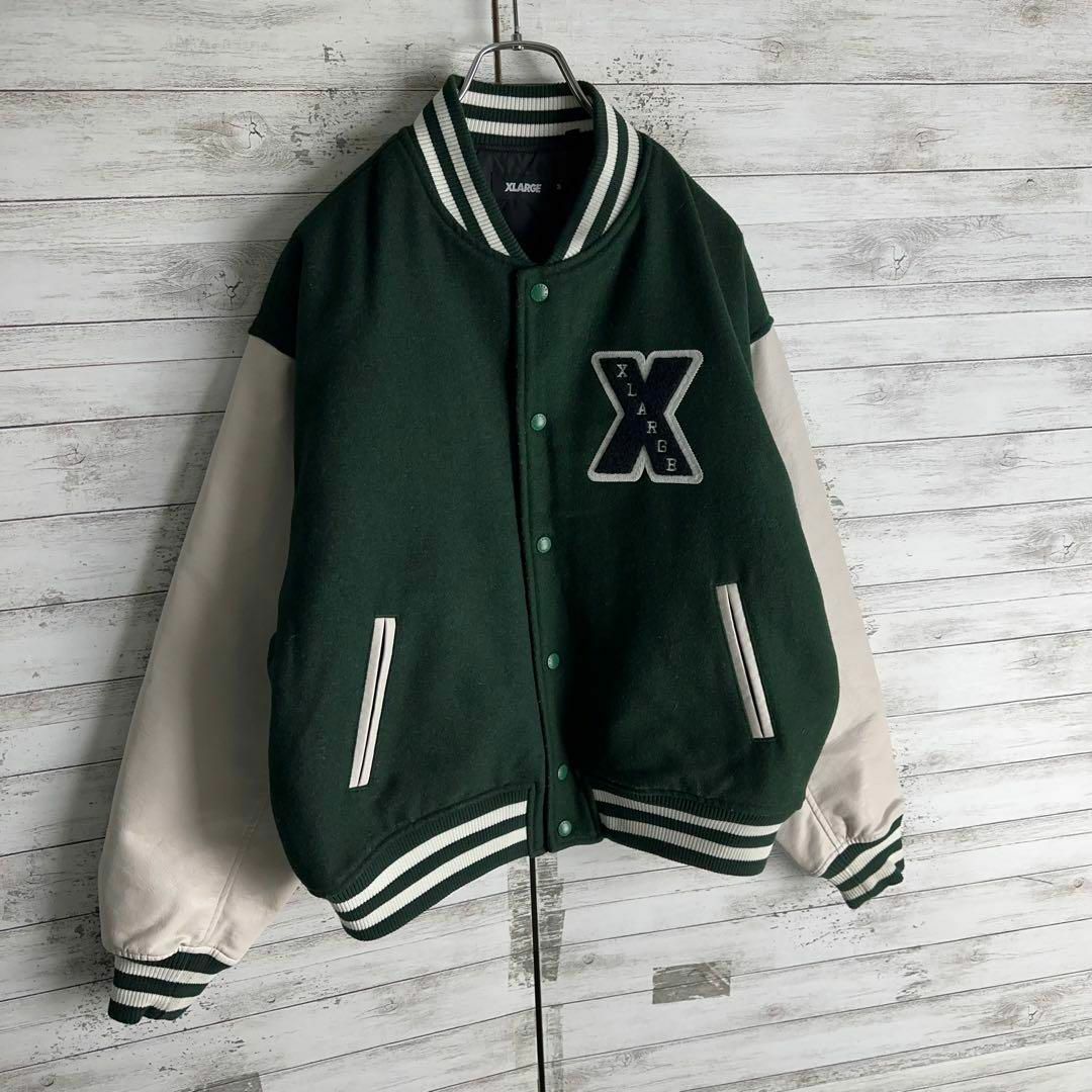 XLARGE - 8432【即完売モデル】エクストララージ☆パイル地スタジャン