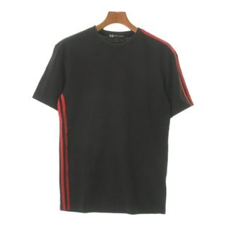 ワイスリー(Y-3)のY-3 ワイスリー Tシャツ・カットソー 2XS 黒 【古着】【中古】(Tシャツ/カットソー(半袖/袖なし))