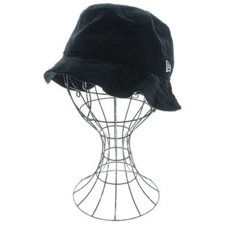 ニューエラー(NEW ERA)のNEW ERA ニューエラ ハット S/M 黒 【古着】【中古】(ハット)