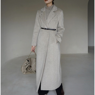 Belted Chester coat(ロングコート)