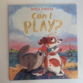 新品★  Can I Play?  英語絵本(絵本/児童書)