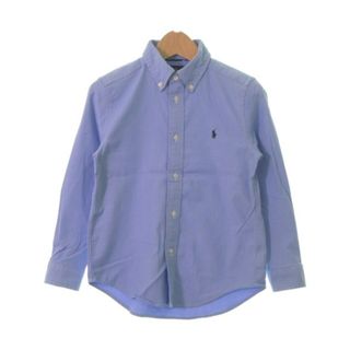 ラルフローレン(Ralph Lauren)のRalph Lauren ラルフローレン シャツ 130 青 【古着】【中古】(ブラウス)