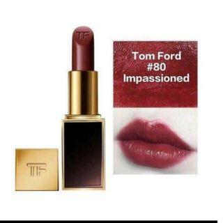 トムフォード(TOM FORD)の80　IMPASSIONED　インパッションド(口紅)