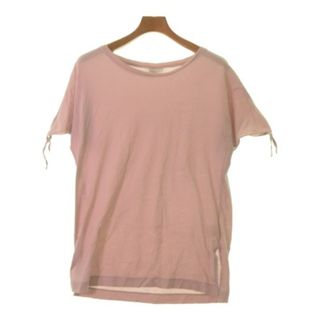 ドリスヴァンノッテン(DRIES VAN NOTEN)のDRIES VAN NOTEN Tシャツ・カットソー XS ピンク 【古着】【中古】(Tシャツ/カットソー(半袖/袖なし))