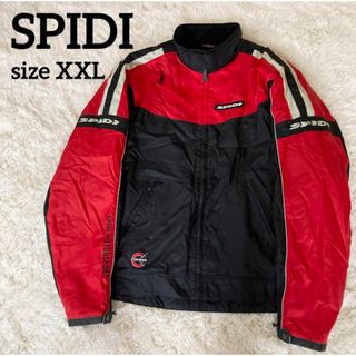 【美品】SPIDI スピーディー ライディングメッシュジャケット 希少XXL(装備/装具)