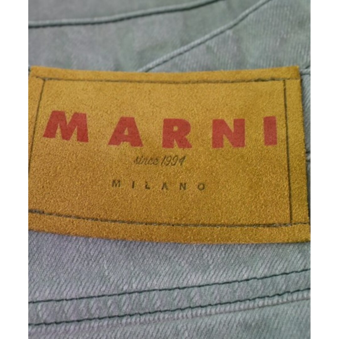 Marni(マルニ)のMARNI マルニ チノパン 29(S位) ブルーグレー系 【古着】【中古】 メンズのパンツ(チノパン)の商品写真