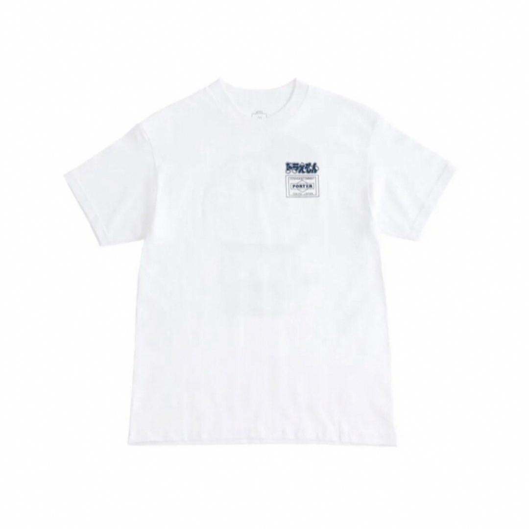 PORTER(ポーター)のPORTER x ドラえもん T-Shirt "White" XL ショップ袋付 メンズのトップス(Tシャツ/カットソー(半袖/袖なし))の商品写真