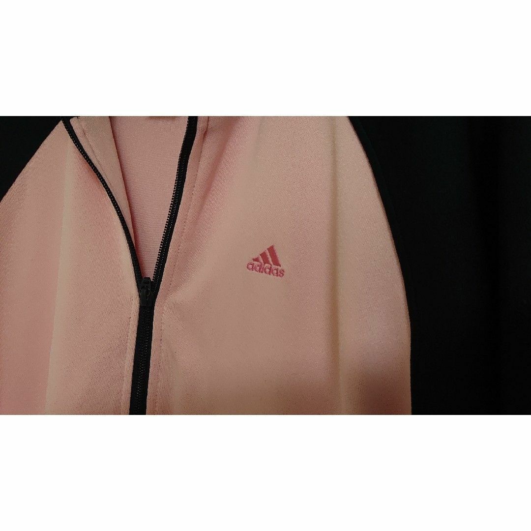 adidas ジャージ レディース ピンク Lサイズ アディダス