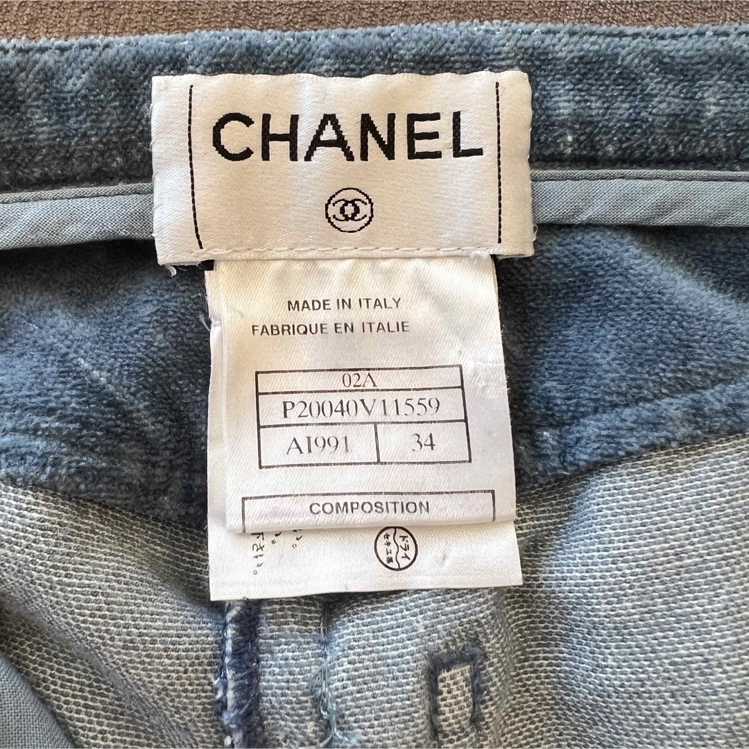 CHANEL(シャネル)のCHANEL パンツ サイズ34 レディースのパンツ(その他)の商品写真