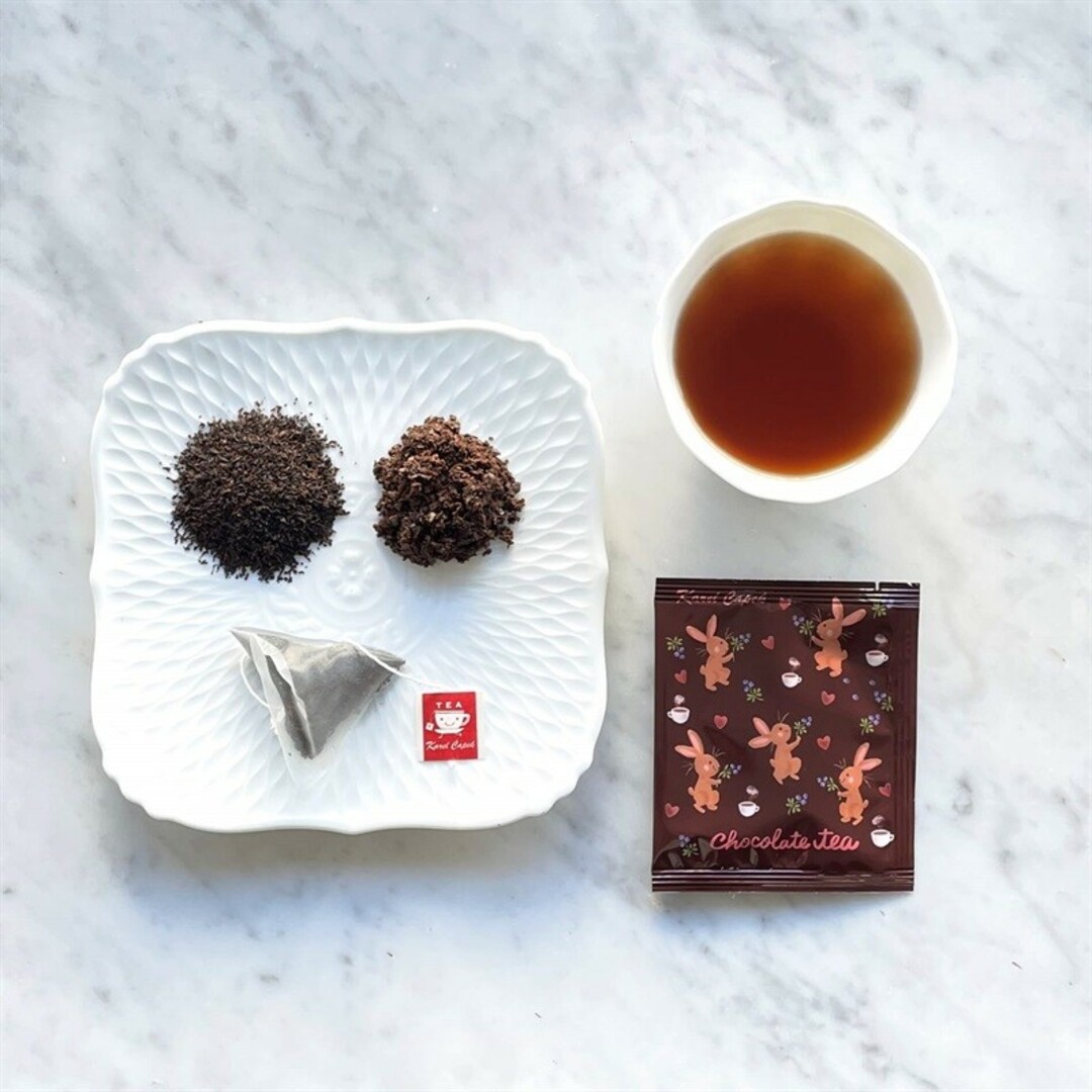 カレルチャペック紅茶☆チョコレートティー 食品/飲料/酒の飲料(茶)の商品写真