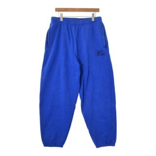 ステューシー(STUSSY)のSTUSSY ステューシー スウェットパンツ M 青 【古着】【中古】(その他)