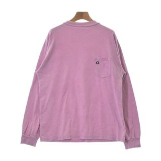 アリエス(aries)のAries アリエス Tシャツ・カットソー M ピンク 【古着】【中古】(カットソー(半袖/袖なし))