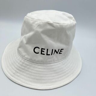 セリーヌ ハット（ホワイト/白色系）の通販 32点 | celineを買うならラクマ