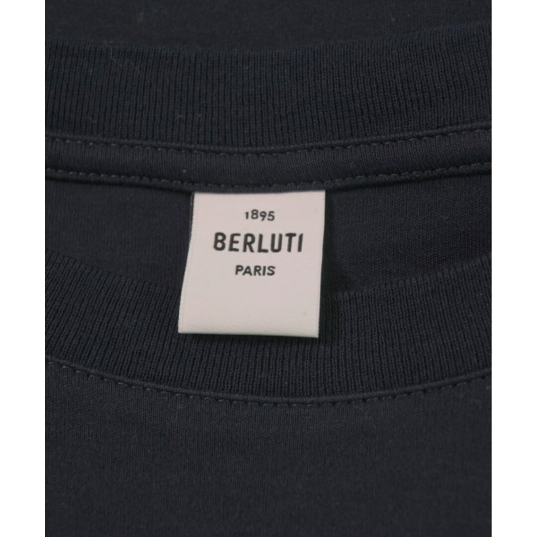 Berluti(ベルルッティ)のBerluti ベルルッティ Tシャツ・カットソー S 紺 【古着】【中古】 メンズのトップス(Tシャツ/カットソー(半袖/袖なし))の商品写真