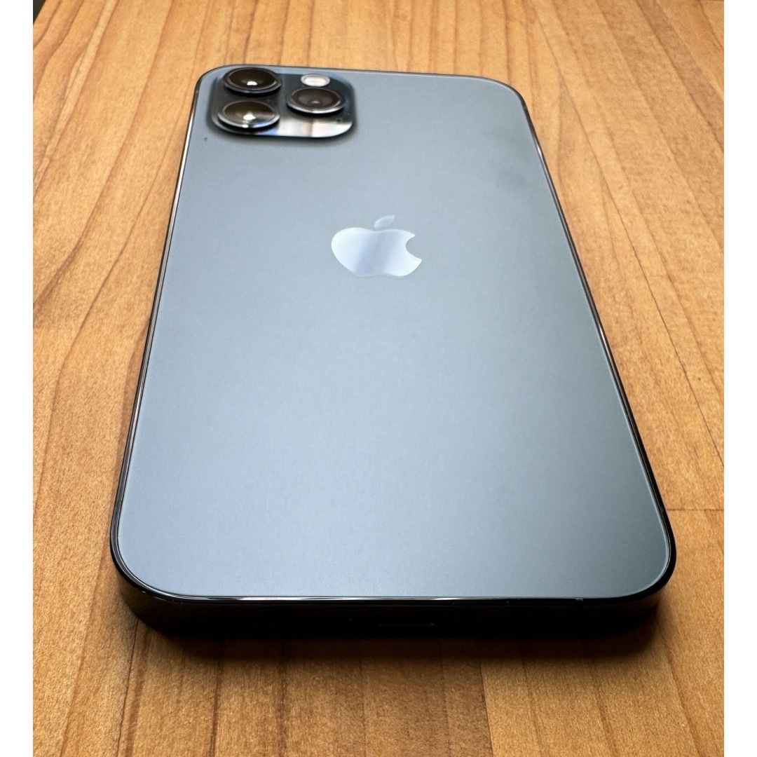 Apple - iPhone 12 pro パシフィックブルー 256 GB SIMフリーの通販 by