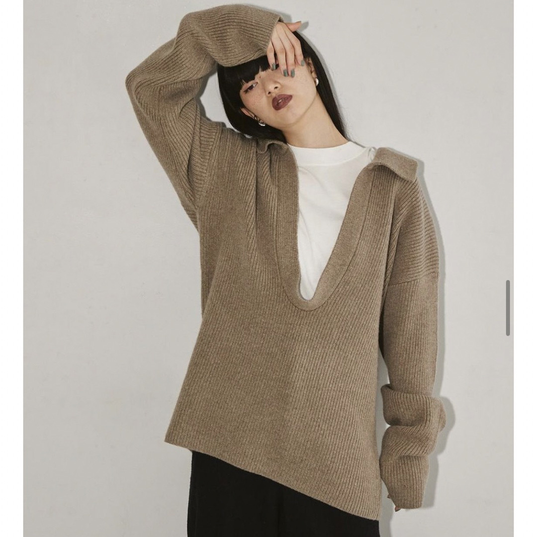 TODAYFUL(トゥデイフル)のtodayful  soft skipper knit レディースのトップス(ニット/セーター)の商品写真