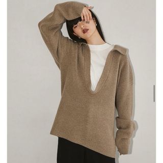 トゥデイフル(TODAYFUL)のtodayful  soft skipper knit(ニット/セーター)