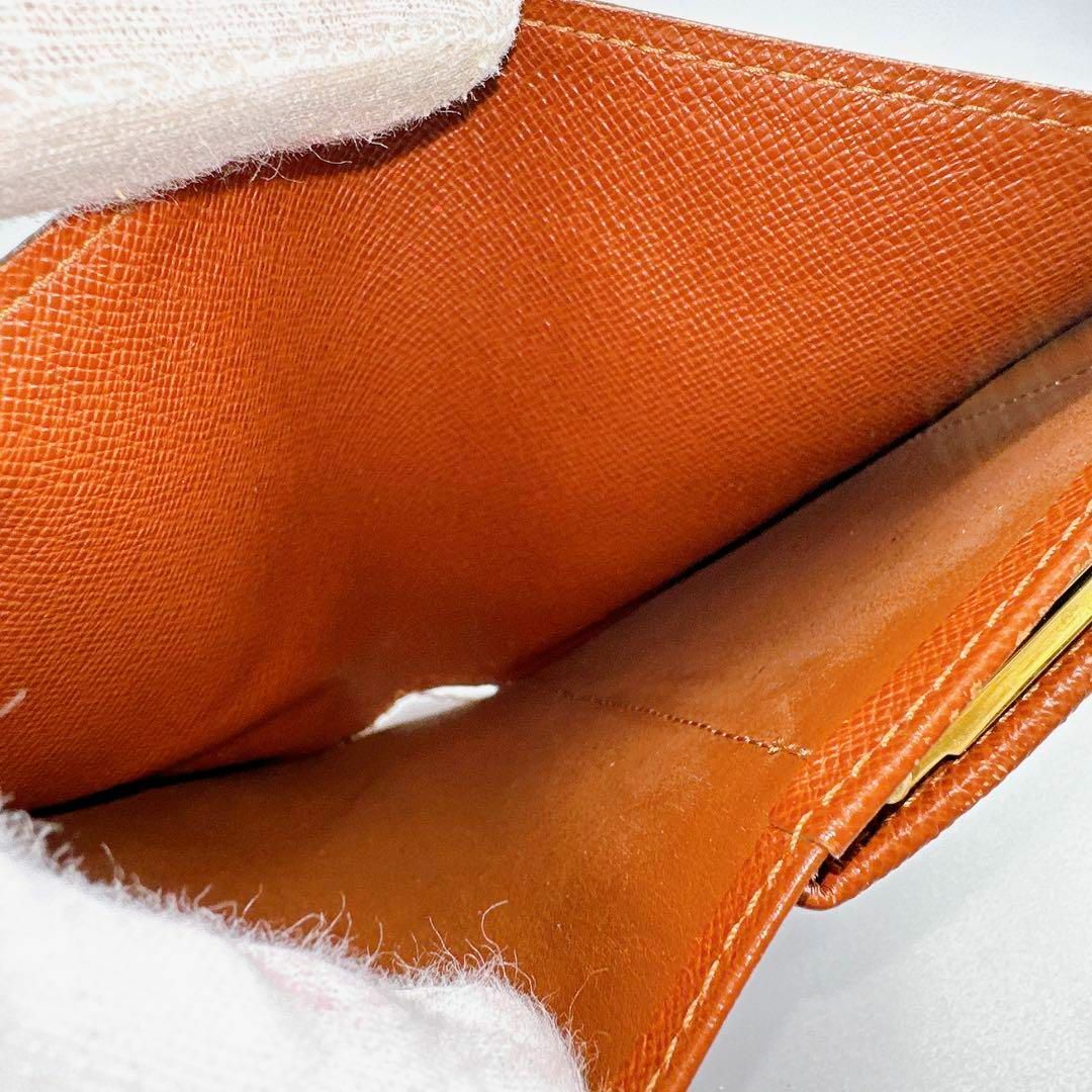 LOUIS VUITTON(ルイヴィトン)の美品 LOUISVUITTON モノグラム ヴィエノワ がま口 2つ折り PVC レディースのファッション小物(財布)の商品写真