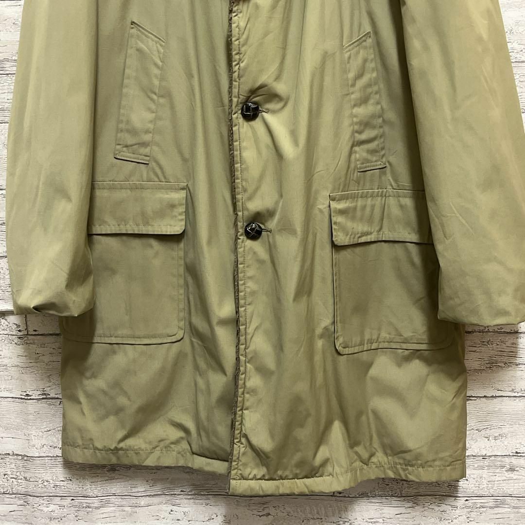 WOOLRICH(ウールリッチ)のウールリッチ USA製ボアコート ベージュ wool rich メンズのジャケット/アウター(モッズコート)の商品写真