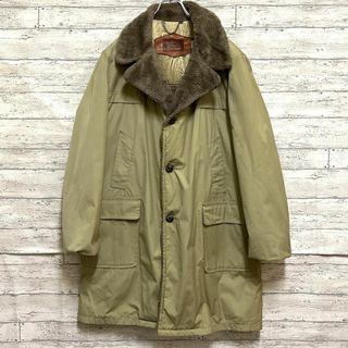 ウールリッチ(WOOLRICH)のウールリッチ USA製ボアコート ベージュ wool rich(モッズコート)