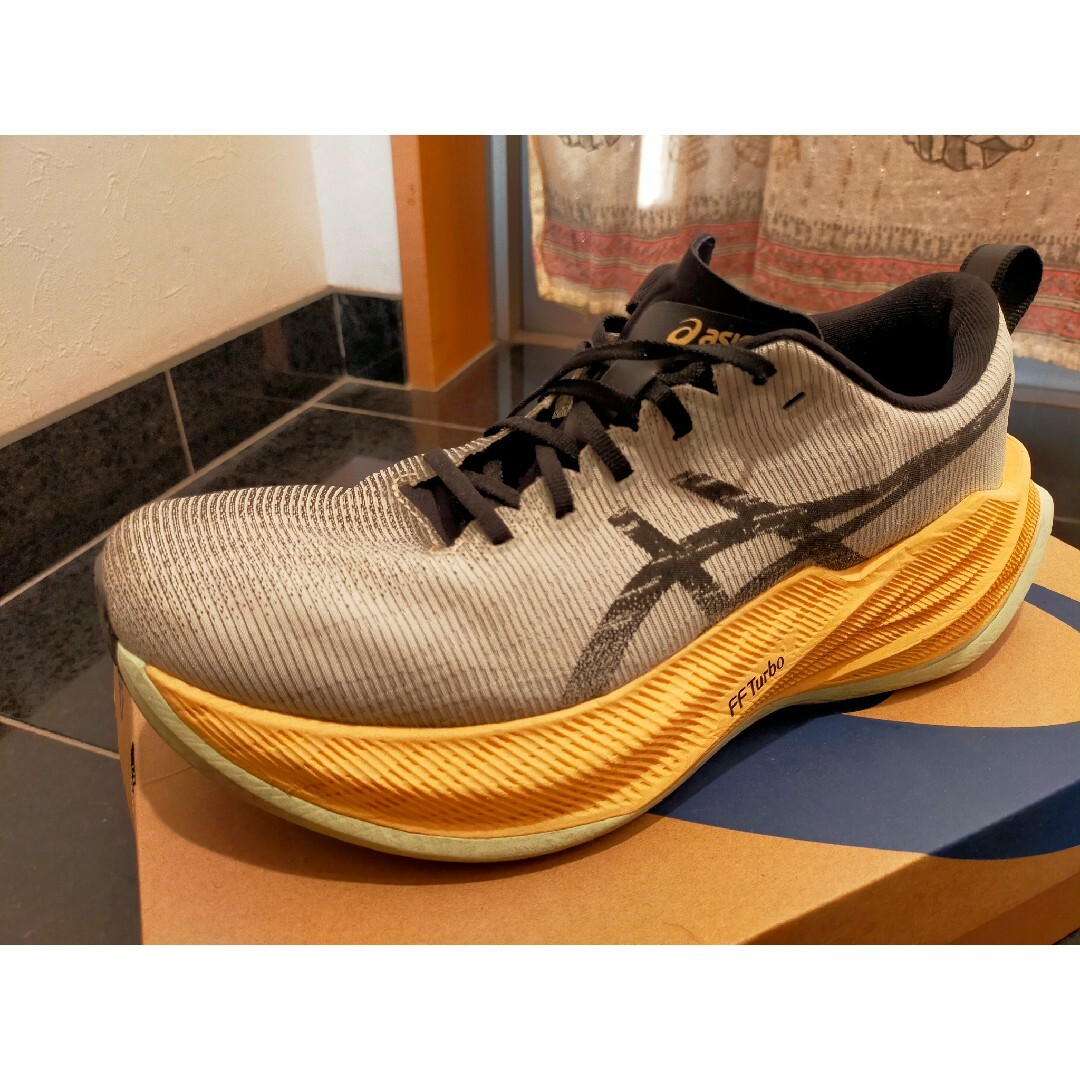 asics - アシックス スーパーブラスト asics SUPERBLASTの通販 by