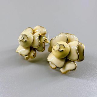 15cmシャネル ピアス アクセサリー ジュエリー 小物 ココマーク フラワー 花