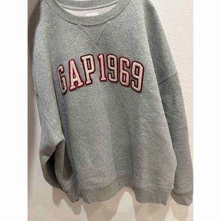 ギャップ(GAP)の美品　GAP スエット　スウェットパーカー　トレーナー　メンズ　レディース　XL(スウェット)