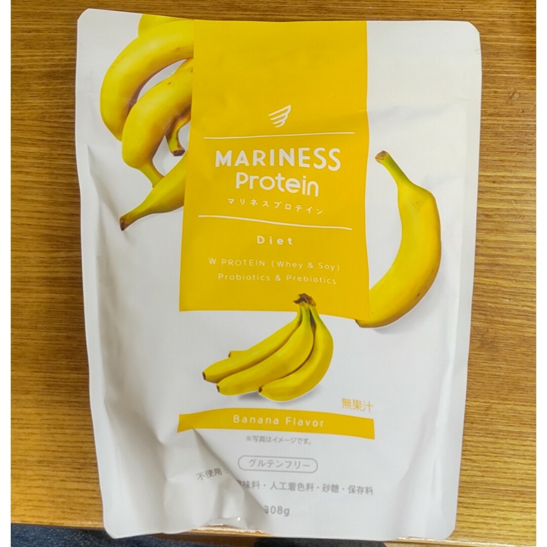 Mariness Protein Banana308g 食品/飲料/酒の健康食品(プロテイン)の商品写真